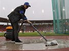 ZASE DÉ. Mistrovství Evropy atlet v Curychu zalila voda z nebe, organizátoi