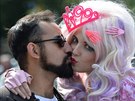 Pochod hrdosti homosexuál Prague Pride 2014