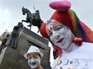 Pochod hrdosti homosexuál Prague Pride 2014