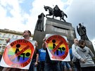 Pochod hrdosti homosexuál Prague Pride se konal 16. srpna v Praze. Na snímku...