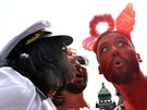 Pochod hrdosti homosexuál Prague Pride se konal 16. srpna v Praze.