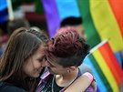 Pochod hrdosti homosexuál Prague Pride se konal 16. srpna v Praze.