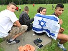 Mladí Izraelci jsou na svou vlast hrdí. Chceme ít v míru, íkají mladí lidé z...