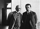 Vlastenec a pacifista. Fritz Haber a Albert Einstein na schoditi Haberova...