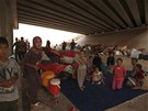 Tisíce jezíd, kteí museli na zaátku srpna opustit Sindár, se rozprchli do