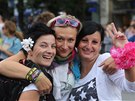 tvrtý roník festivalu Prague Pride vyvrcholil karnevalovým prvodem. Tisíce
