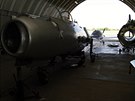 MIG-15: Do prvn� motorov� zkou�ky zb�vaj� jen hodiny.