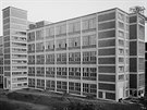 DÍVE: Výstavba 14. a 15. budovy baovského areálu v roce 1946