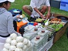 Thajský piknik v Berlín