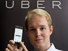 V esku zaala 13. srpna fungovat mobilní aplikace Uber, která zprostedkovává...