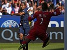 BASTIA INKASUJE. Lucas z Paris St. Germain stílí gól.