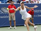 Carolina Wozniacká v semifinále turnaje v Cincinnati