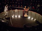 Cirque Trottola a Petit Théâtre Baraque spolen pipravily pedstavení Matamore