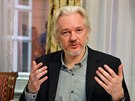 Zakladatel WikiLeaks Julian Assange oznámil, e opustí ekvádorské...