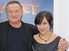 Robin Williams a jeho dcera Zelda (Los Angeles, 13. listopadu 2011)