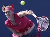 Petra Kvitov na turnaji v Cincinnati