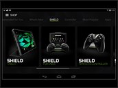 Displej Nvidia Shield Tablet