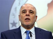 Nový irácký premiér Hajdar Abádí (14. 8. 2014)