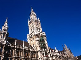 Rathaus-Glockenspiel (Mnichov, Nmecko)