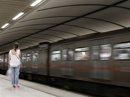 Ne ve je jen patn - díky olympiád dostaly Atény nové metro.
