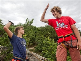 Danny Meník, rekord, 208 metr, slackline,highline, Divoká árka.