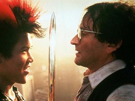 Robin Williams ve filmu Hook (1991)