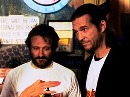 Robin Williams ve filmu Král rybá