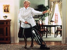 Robin Williams ve filmu Mr. Doubtfire - Táta v sukni (1993)