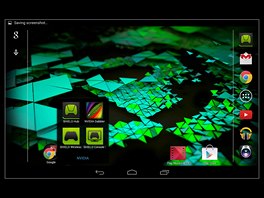 Displej Nvidia Shield Tablet