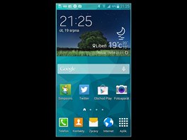 Displej Samsungu Galaxy S5 mini