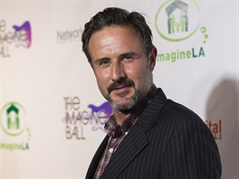 David Arquette (Los Angeles, 6. srpna 2014)