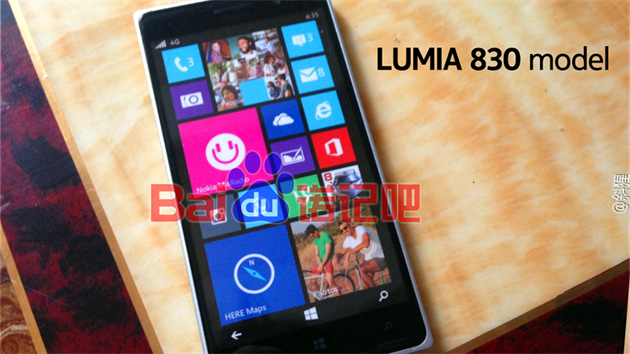 Nokia Lumia 830