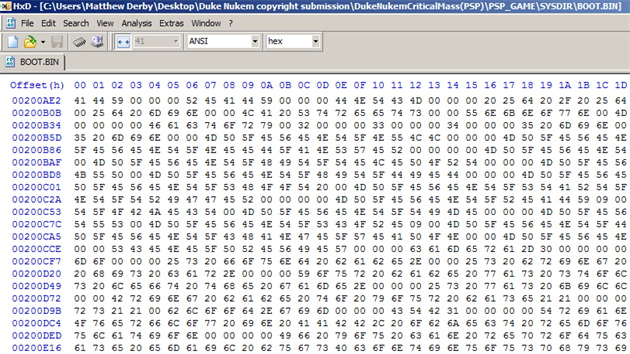 st binrnho kdu pro Duke Nukem: Critical Mass.