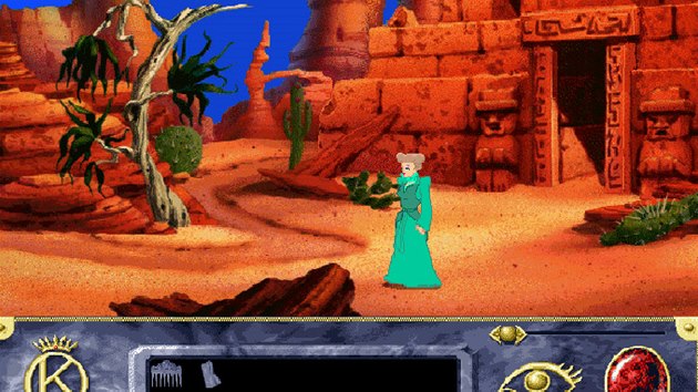 Ilustraní obrázek ze hry Kings Quest VII