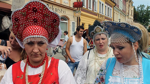 Folklrn vystoupen, pouov atrakce, chodsk kole, staroesk jarmark. To jsou tradin Chodsk slavnost  Vavineck pou, kter se u poedest uskutenily v Domalicch.