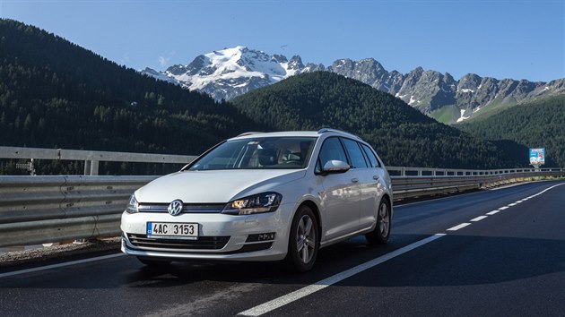 Volkswagen Golf TGI