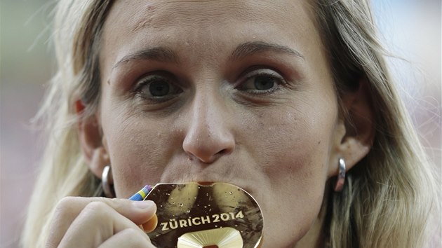 Otpaka Barbora potáková vybojovala na mistrovství Evropy v Curychu zlato,