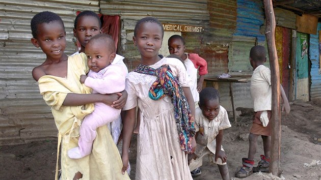 Aleš Bárta pomohl v africké Keni vybudovat nemocnici, která ročně ošetří devět tisíc lidí.