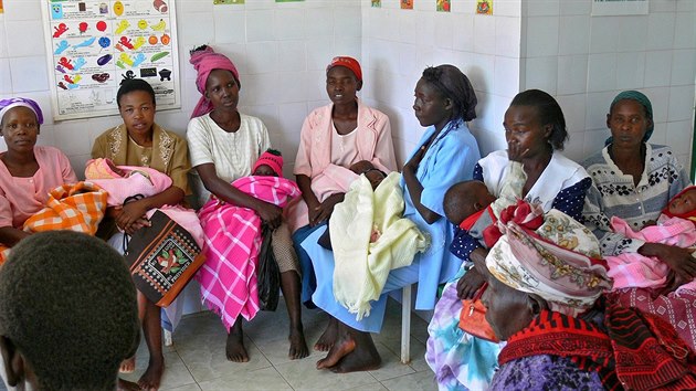 Aleš Bárta pomohl v africké Keni vybudovat nemocnici, která ročně ošetří devět tisíc lidí.