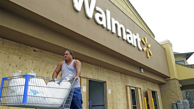 Americký řetězec supermarketů Walmart (ilustrační snímek)