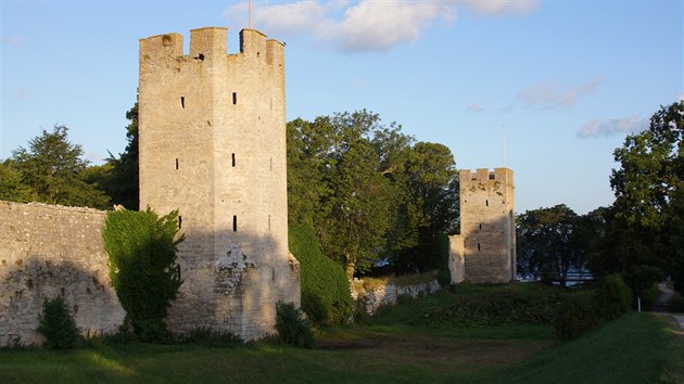 Stedovk opevnn Visby