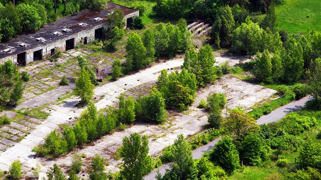 Chtrajc vojensk arel ve stedoeskch Milovicch