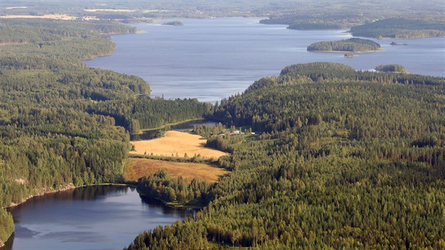 Krajina severn od Tampere