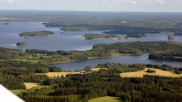 Krajina severn od Tampere