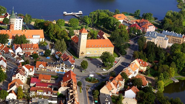 Hrad Szyczno  vchodn Polsko