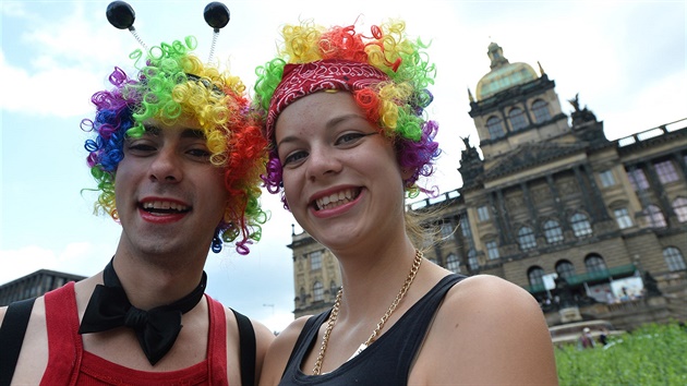 Pochod hrdosti homosexuál Prague Pride 2014