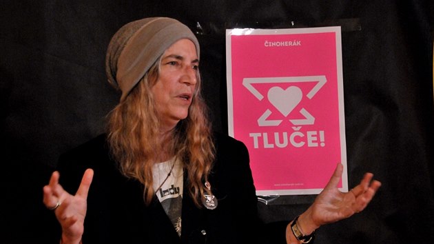 Trutnoff 2014: Patti Smith v zkulis