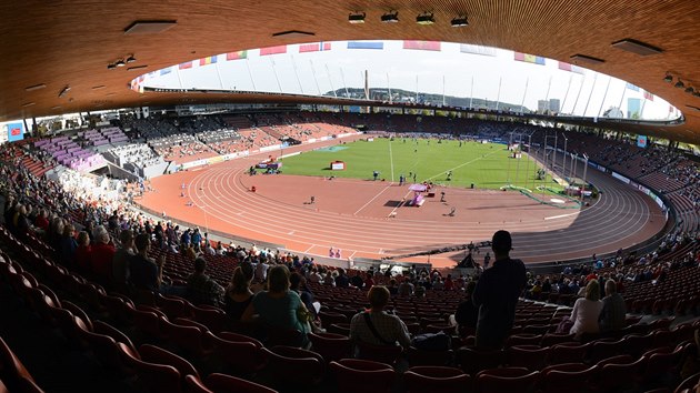 Curysk stadion Letzigrund, djit evropskho ampiontu atlet