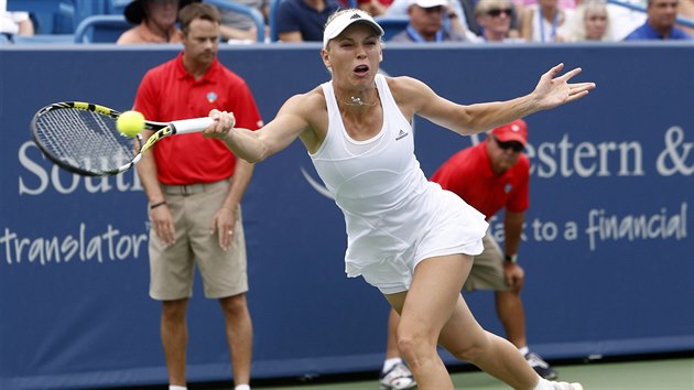 Carolina Wozniack v semifinle turnaje v Cincinnati