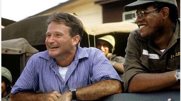 Robin Williams ve filmu Dobré ráno, Vietname (1987)